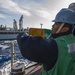 USS Gonzalez replenishment at sea