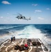 Vertical replenishment at sea