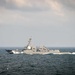 USS Chung-Hoon (DDG 93) transits the East China Sea