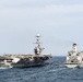 USS Harry S. Truman replenishment at sea