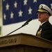 Change of command ceremony