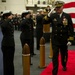 Change of command ceremony