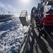 USS Gonzalez replenishment at sea