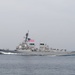 USS Bulkeley (DDG 84) transits the Arabian Sea