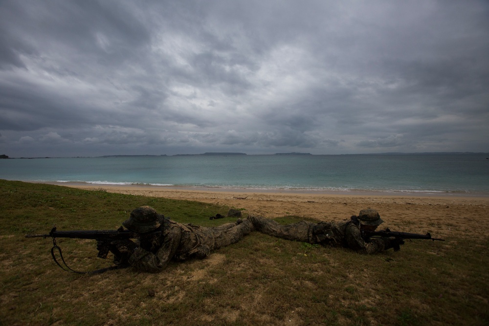 Marine, Japanese Forces Team Up For Amphibious Training