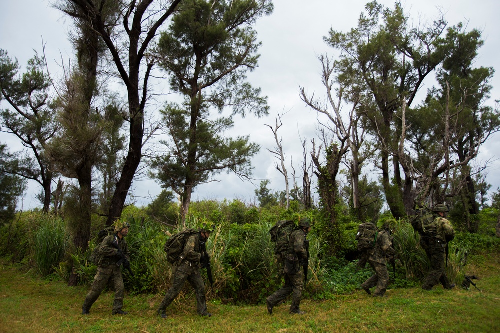 Marine, Japanese Forces Team Up For Amphibious Training