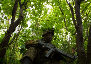 Marine, Japanese Forces Team Up For Amphibious Training