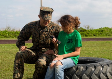 Gung-ho Girl Scouts face Marine challenges during Jane Wayne Day