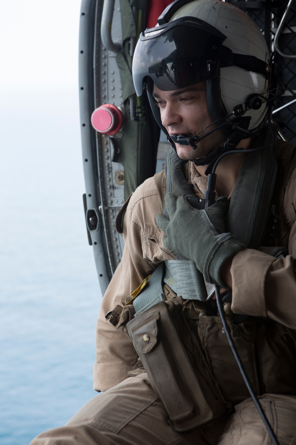 26th Marine Expeditionary Unit on flight deck