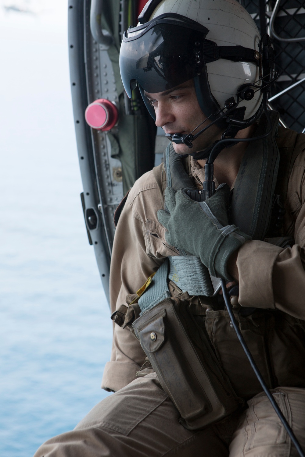 26th Marine Expeditionary Unit on flight deck