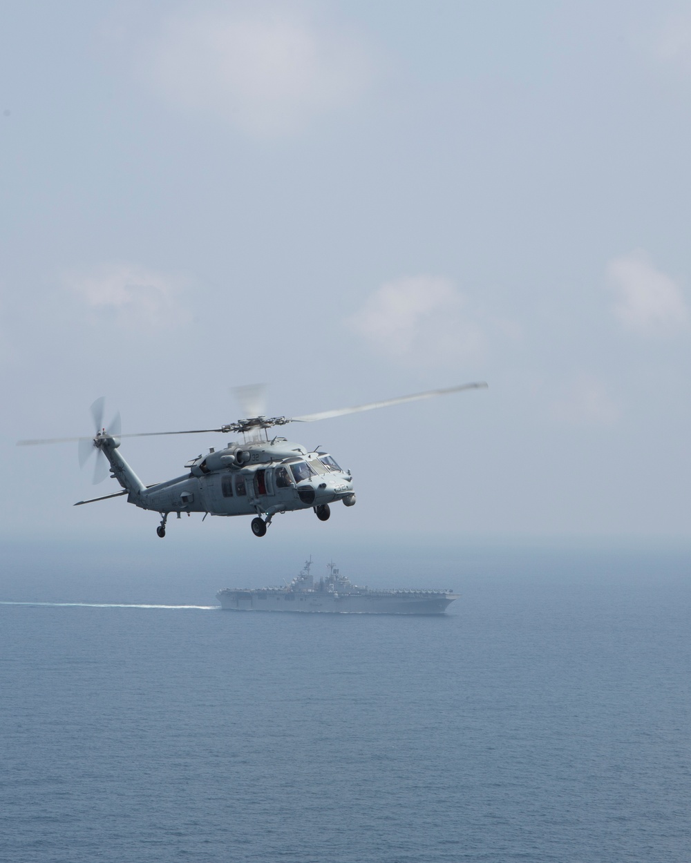 26th Marine Expeditionary Unit on flight deck