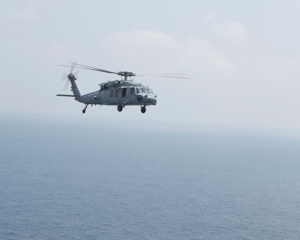 26th Marine Expeditionary Unit on flight deck