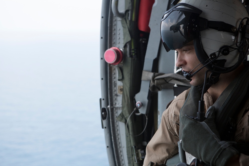 26th Marine Expeditionary Unit on flight deck