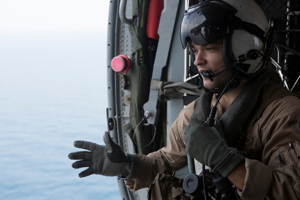 26th Marine Expeditionary Unit on flight deck