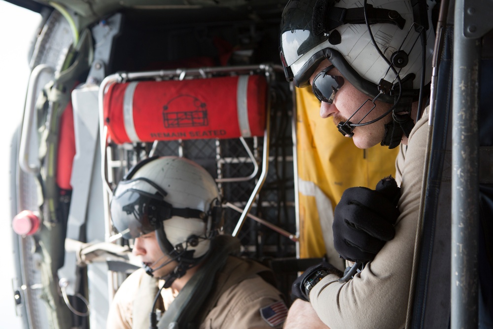 26th Marine Expeditionary Unit on flight deck