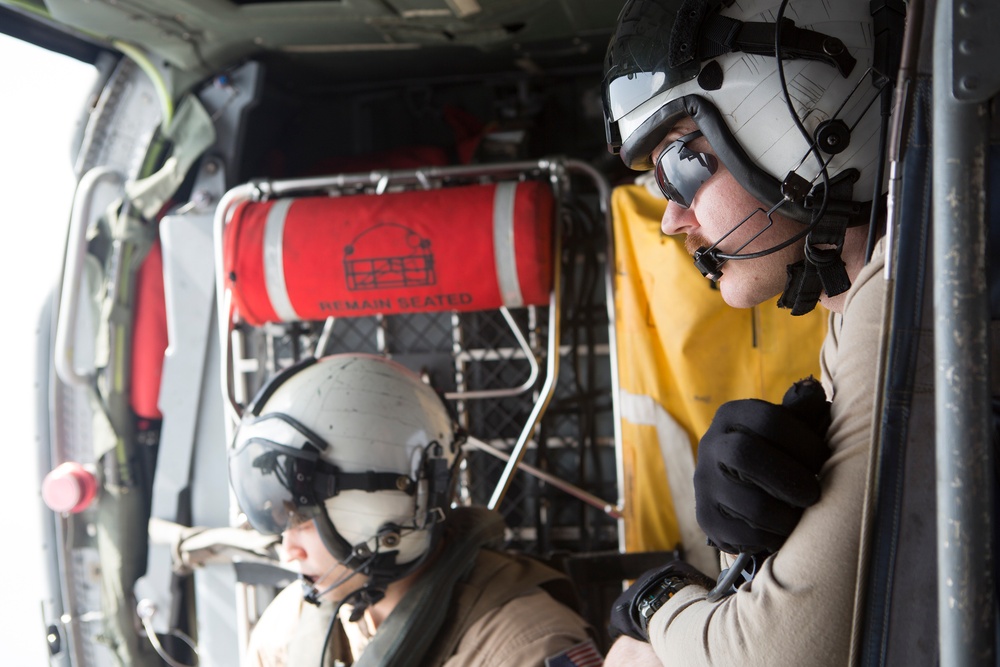 26th Marine Expeditionary Unit on flight deck