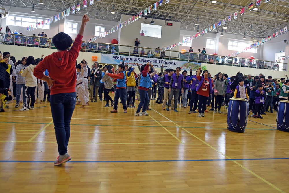 Aikwangwon Orphanage visit