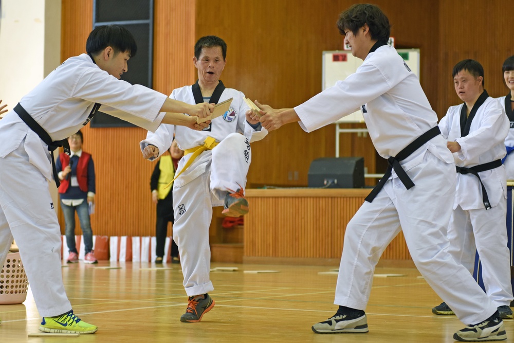 Aikwangwon Orphanage visit