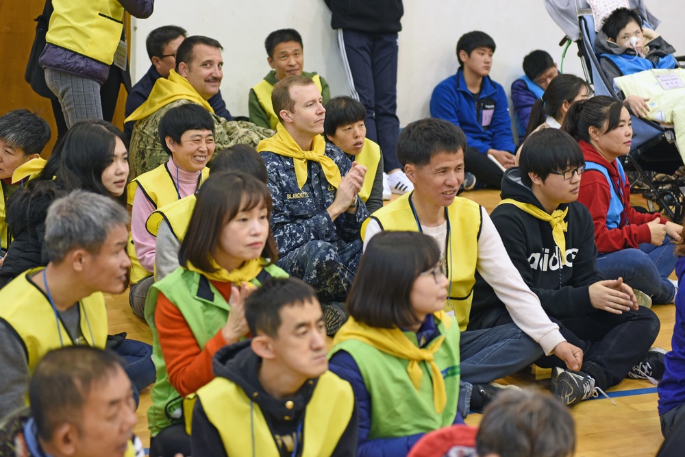 Aikwangwon Orphanage visit
