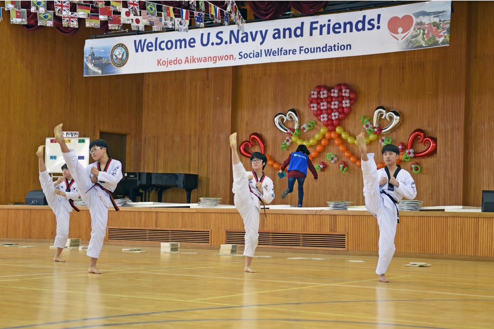 Aikwangwon Orphanage visit