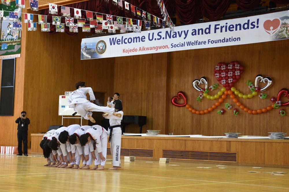 Aikwangwon Orphanage visit