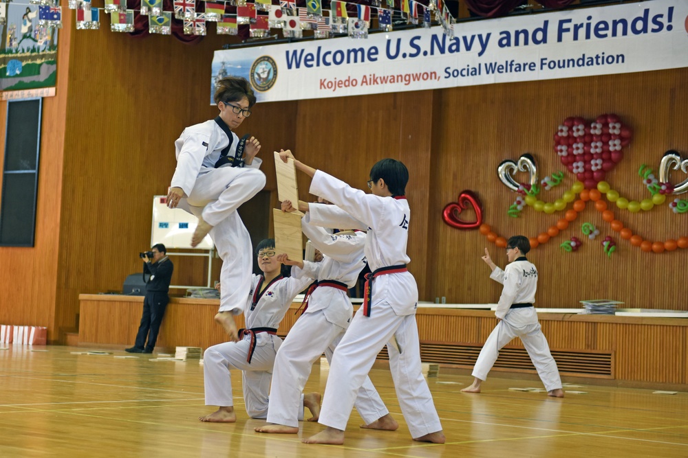 Aikwangwon Orphanage visit
