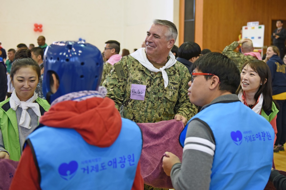 Aikwangwon Orphanage visit