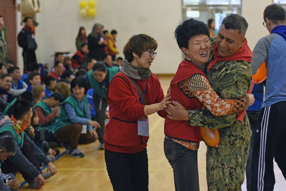 Aikwangwon Orphanage visit