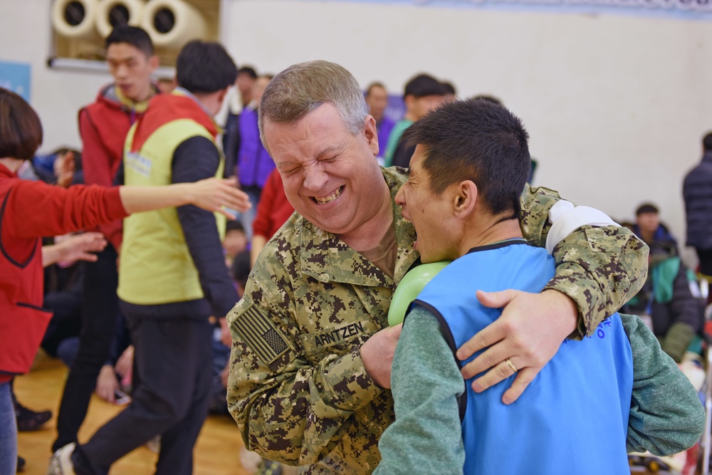 Aikwangwon Orphanage visit