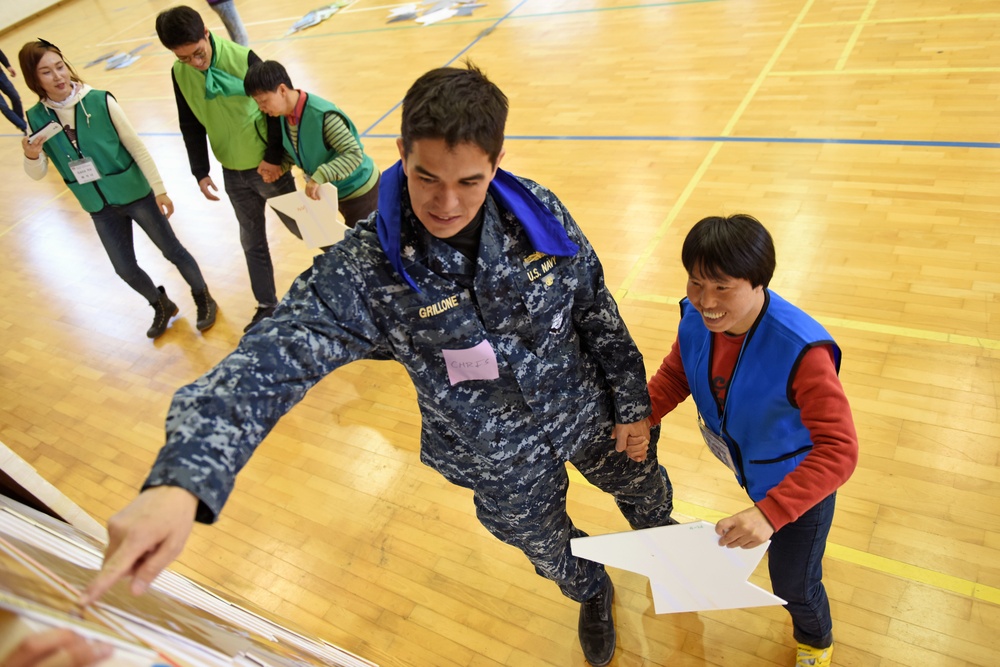Aikwangwon Orphanage visit