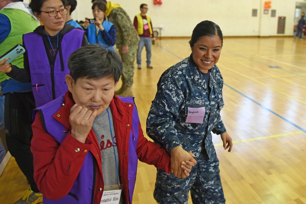 Aikwangwon Orphanage visit