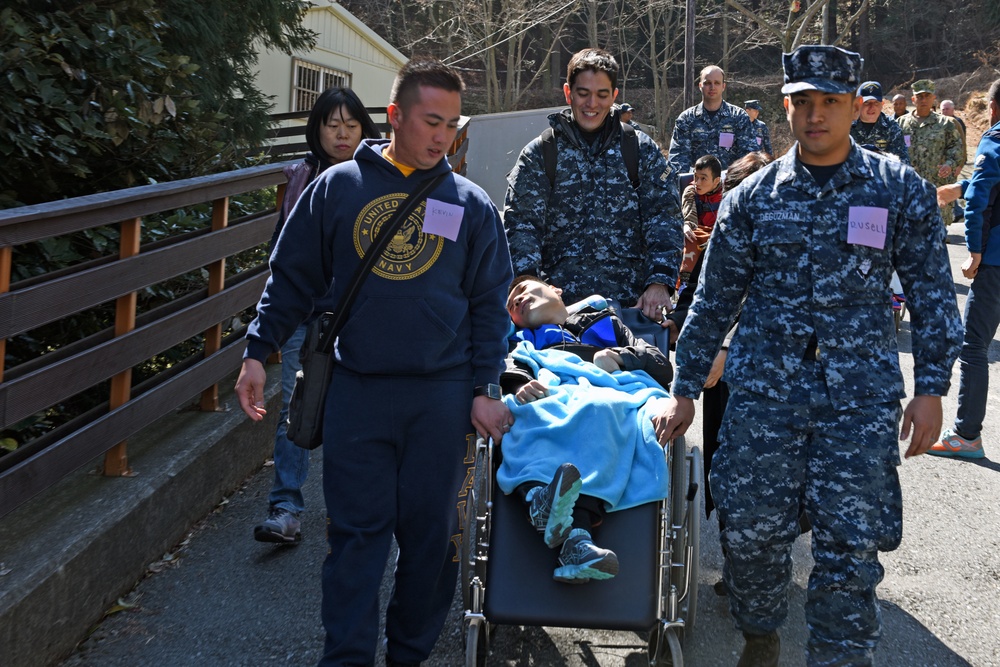 Aikwangwon Orphanage visit