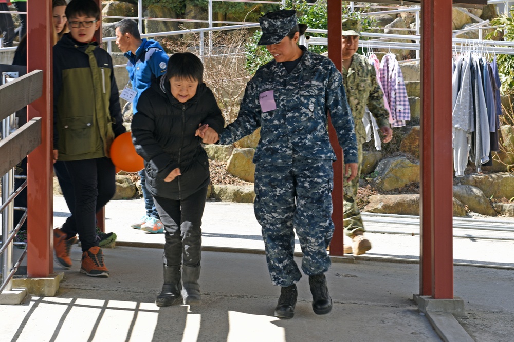Aikwangwon Orphanage visit