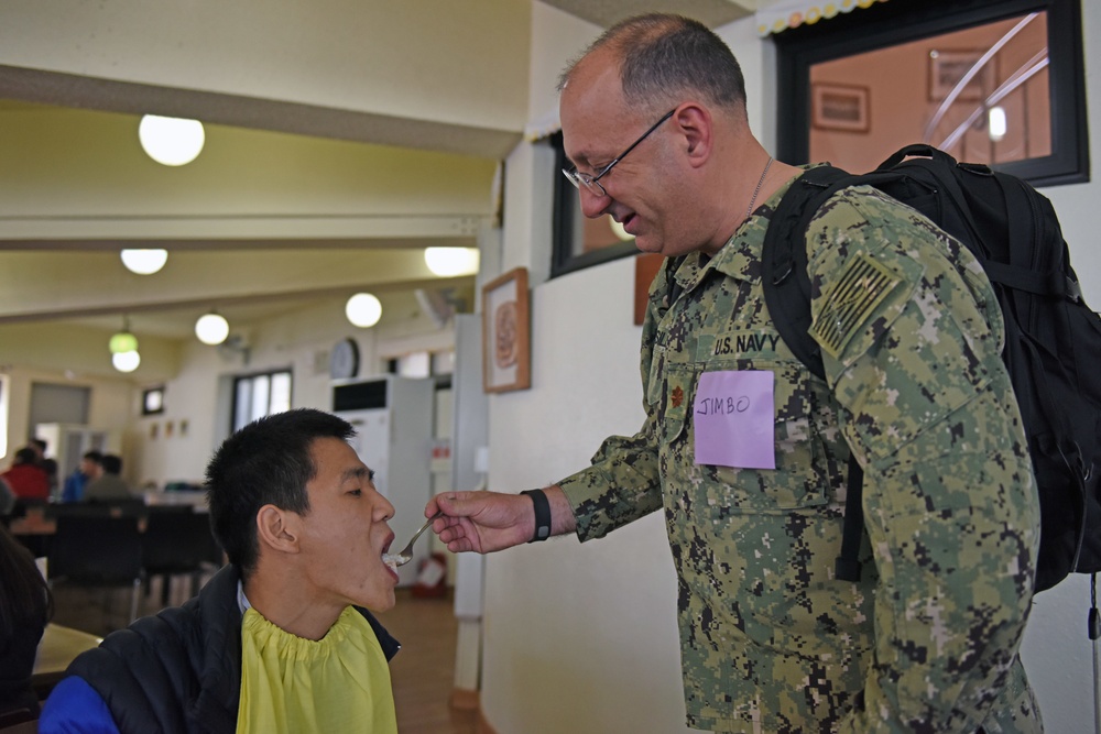 Aikwangwon Orphanage visit