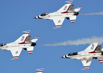 Thunder and Lightning over Arizona Open House 2016