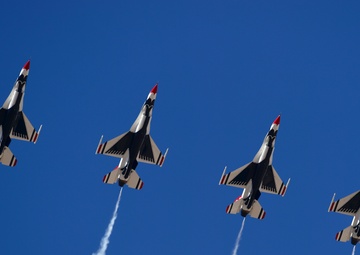 Thunder and Lightning over Arizona Open House 2016