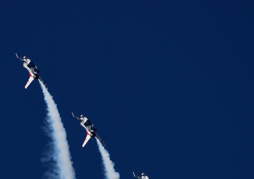 Thunder and Lightning over Arizona Open House 2016