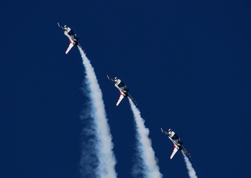 Thunder and Lightning over Arizona Open House 2016