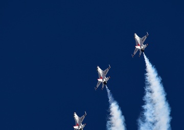 Thunder and Lightning over Arizona Open House 2016