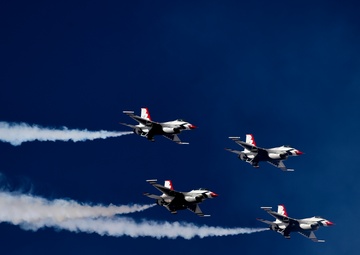 Thunder and Lightning over Arizona Open House 2016