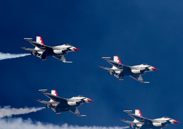 Thunder and Lightning over Arizona Open House 2016