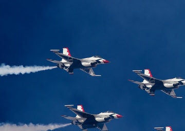 Thunder and Lightning over Arizona Open House 2016
