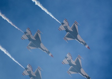 Thunder and Lightning over Arizona Open House 2016
