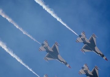 Thunder and Lightning over Arizona Open House 2016