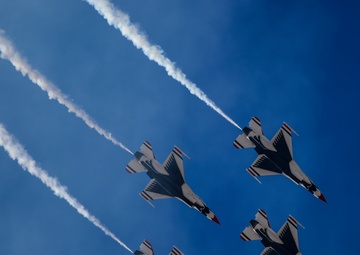 Thunder and Lightning over Arizona Open House 2016