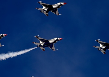 Thunder and Lightning over Arizona Open House 2016