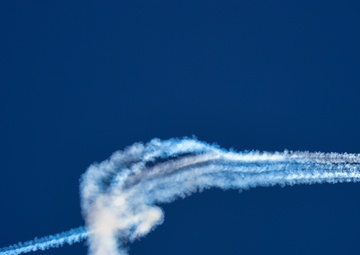 Thunder and Lightning over Arizona Open House 2016