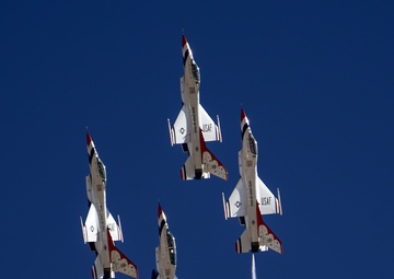 Thunder and Lightning over Arizona Open House 2016