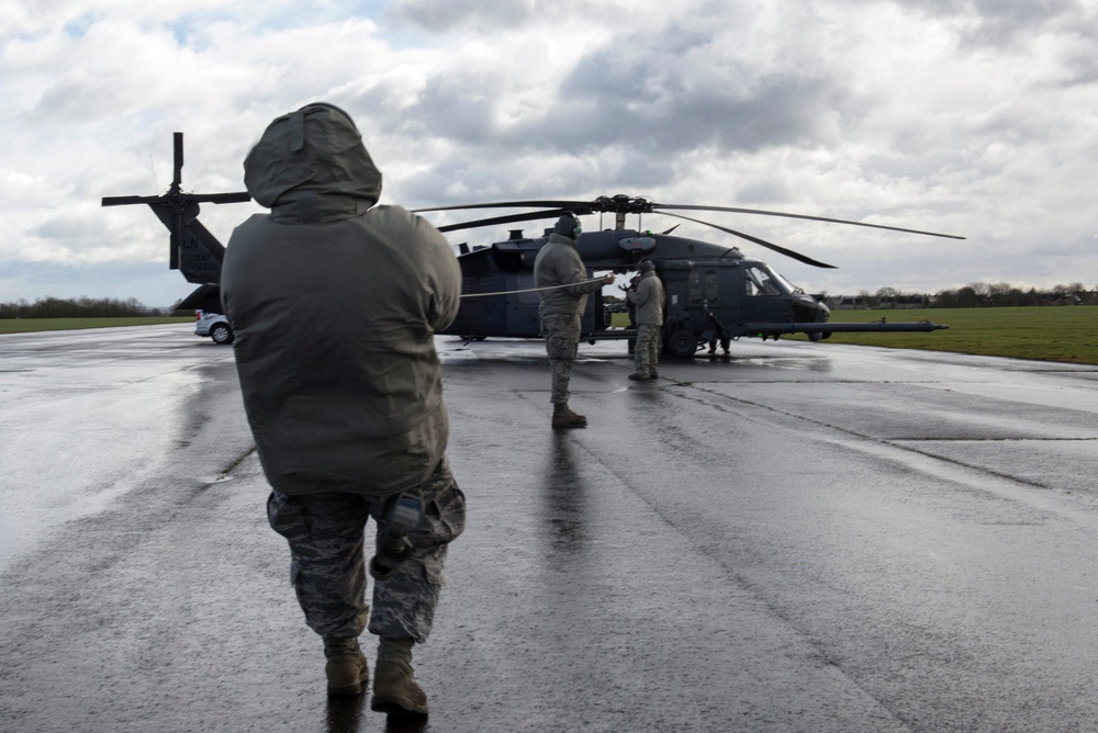 Pave Hawks: The key to CSAR