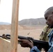 Djiboutian soldiers train on the range